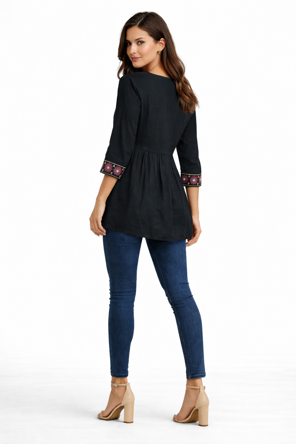 black-embroidered-rayon-v-neck-tunic-top-4.png