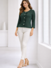 dark-green-stretch-cotton-ruffle-button-top-1.png