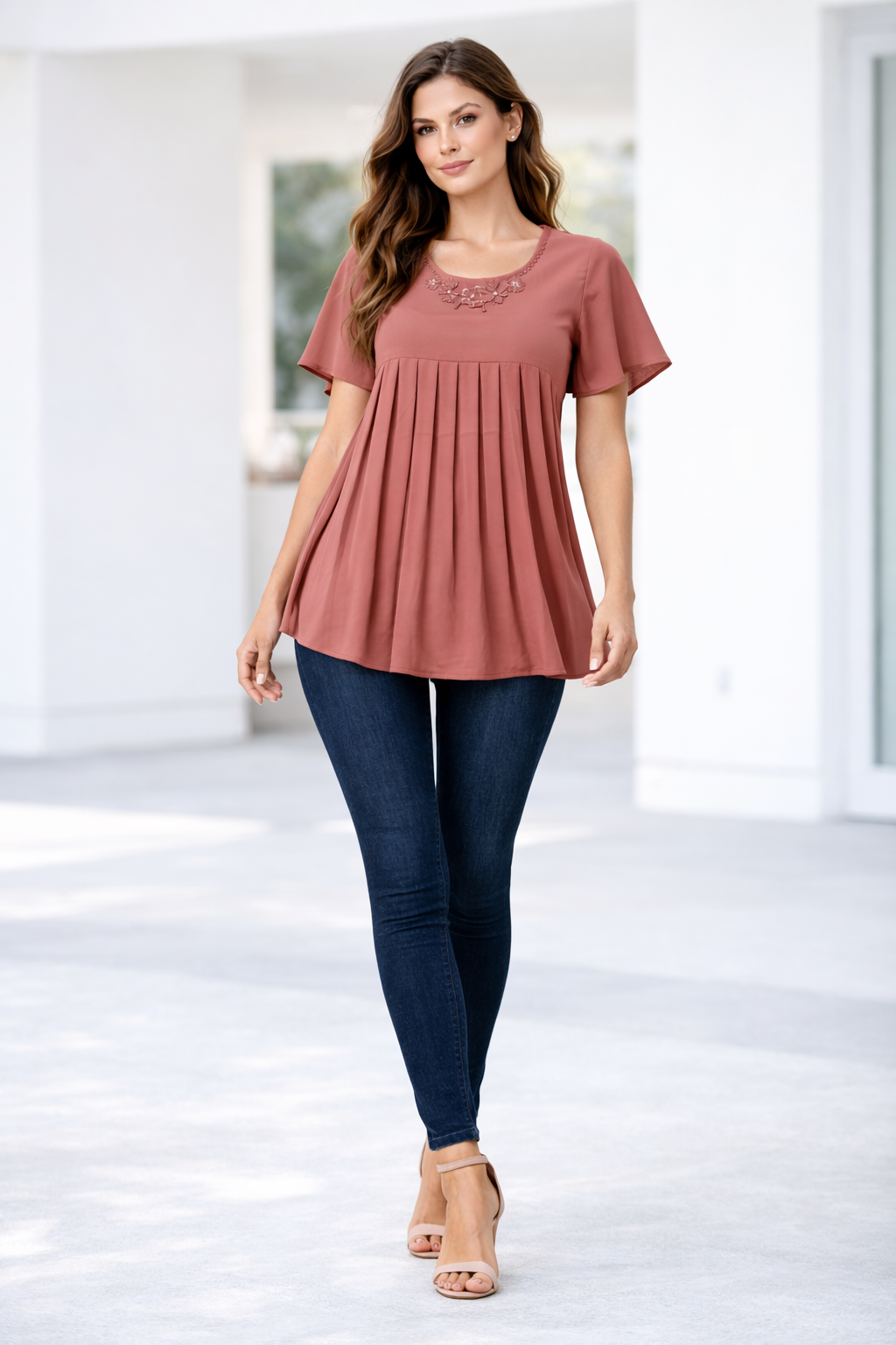 dark-pink-pleated-rayon-tunic-top-1.png