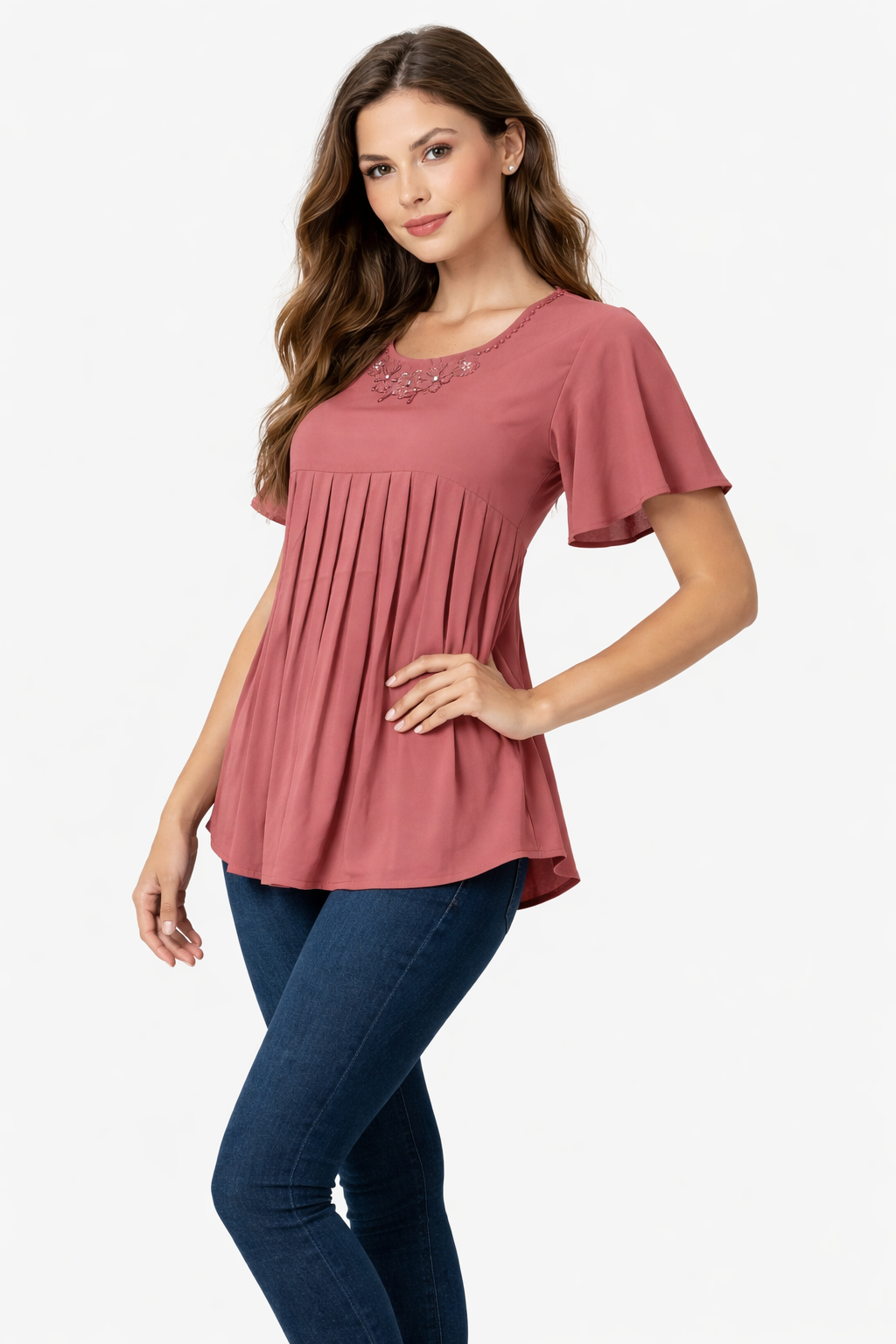 dark-pink-pleated-rayon-tunic-top-3.png