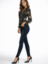 floral-ruffle-neck-chiffon-top-black-3.png