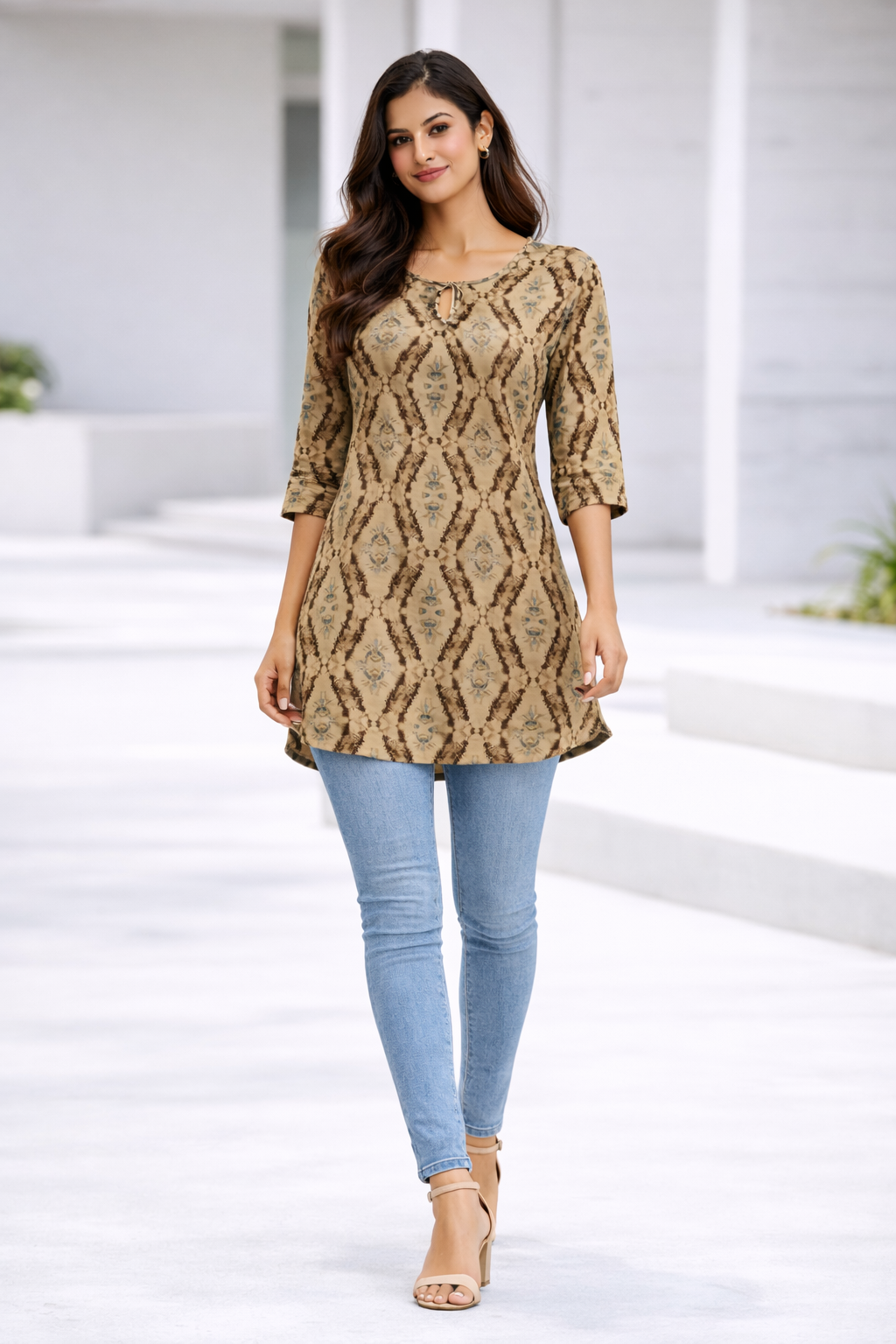 geometric-printed-cotton-tunic-brown-1.png