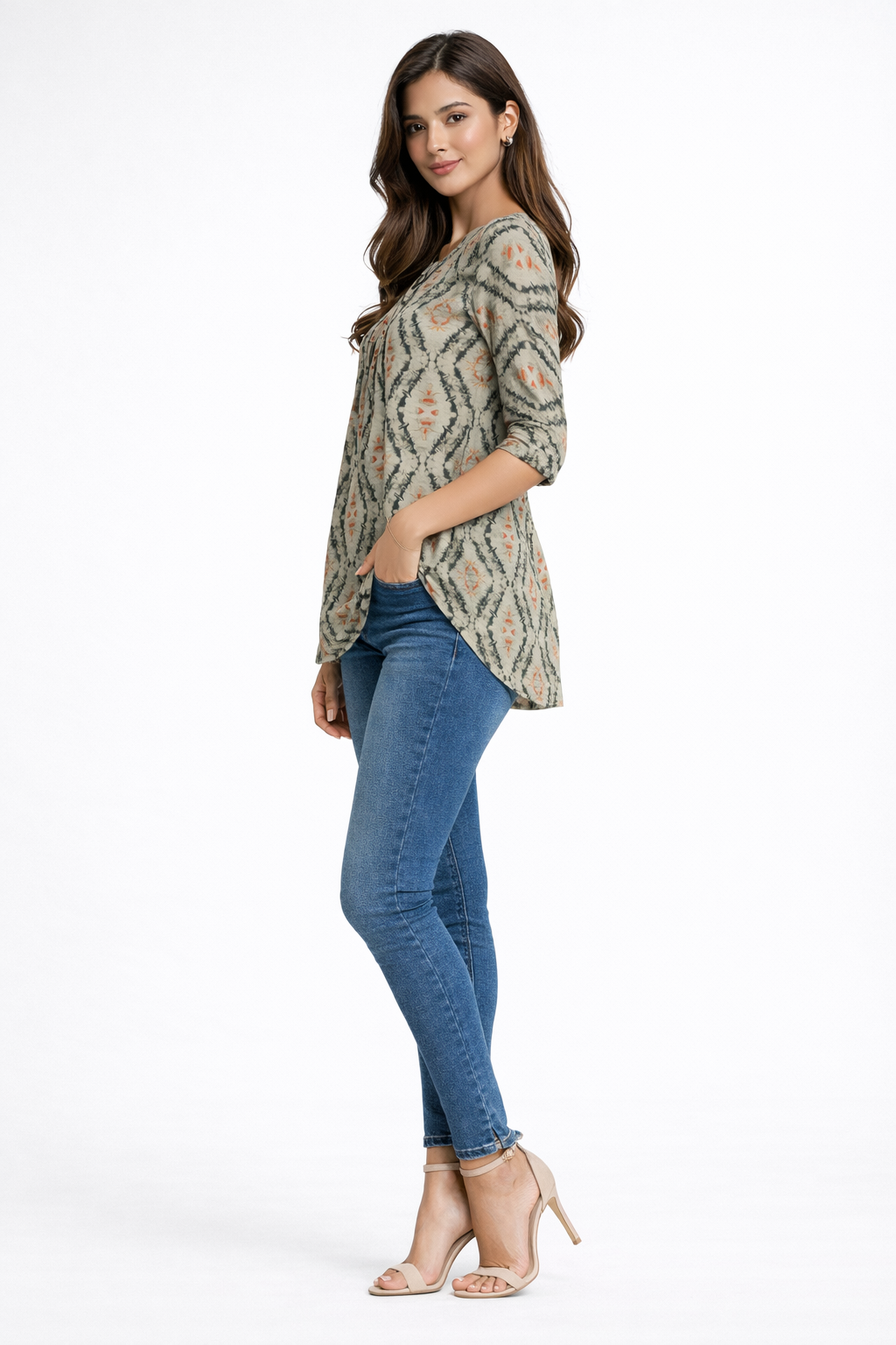 olive-ikat-print-stretchable-cotton-tunic-3.png