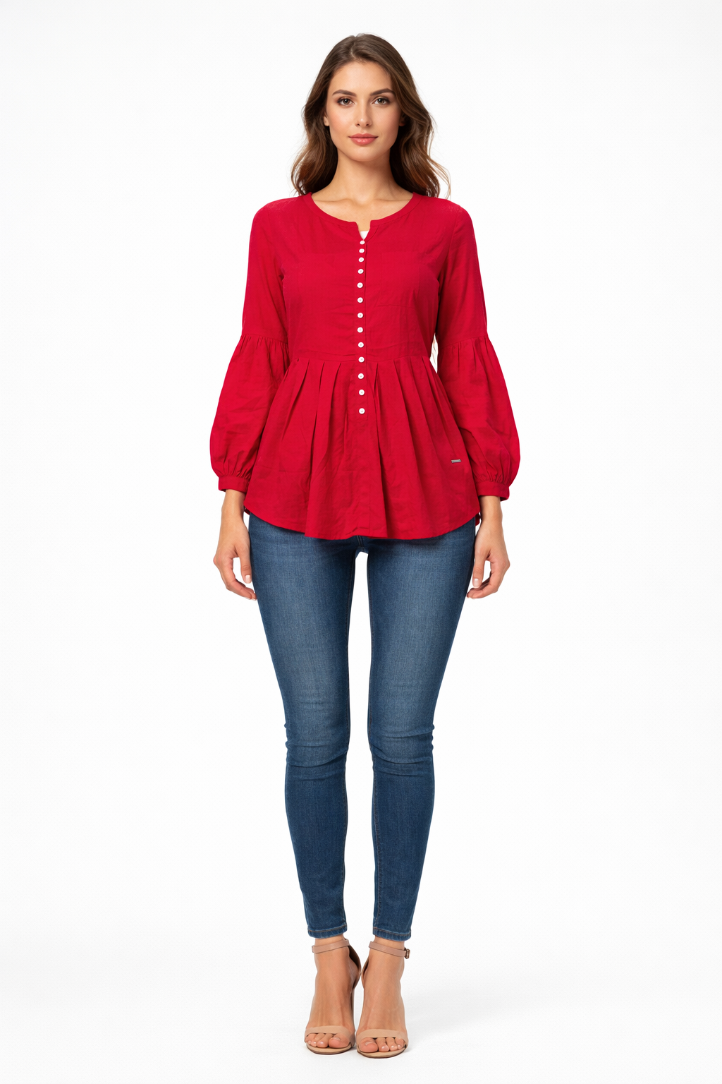 red-crepe-button-front-peplum-top-1.png