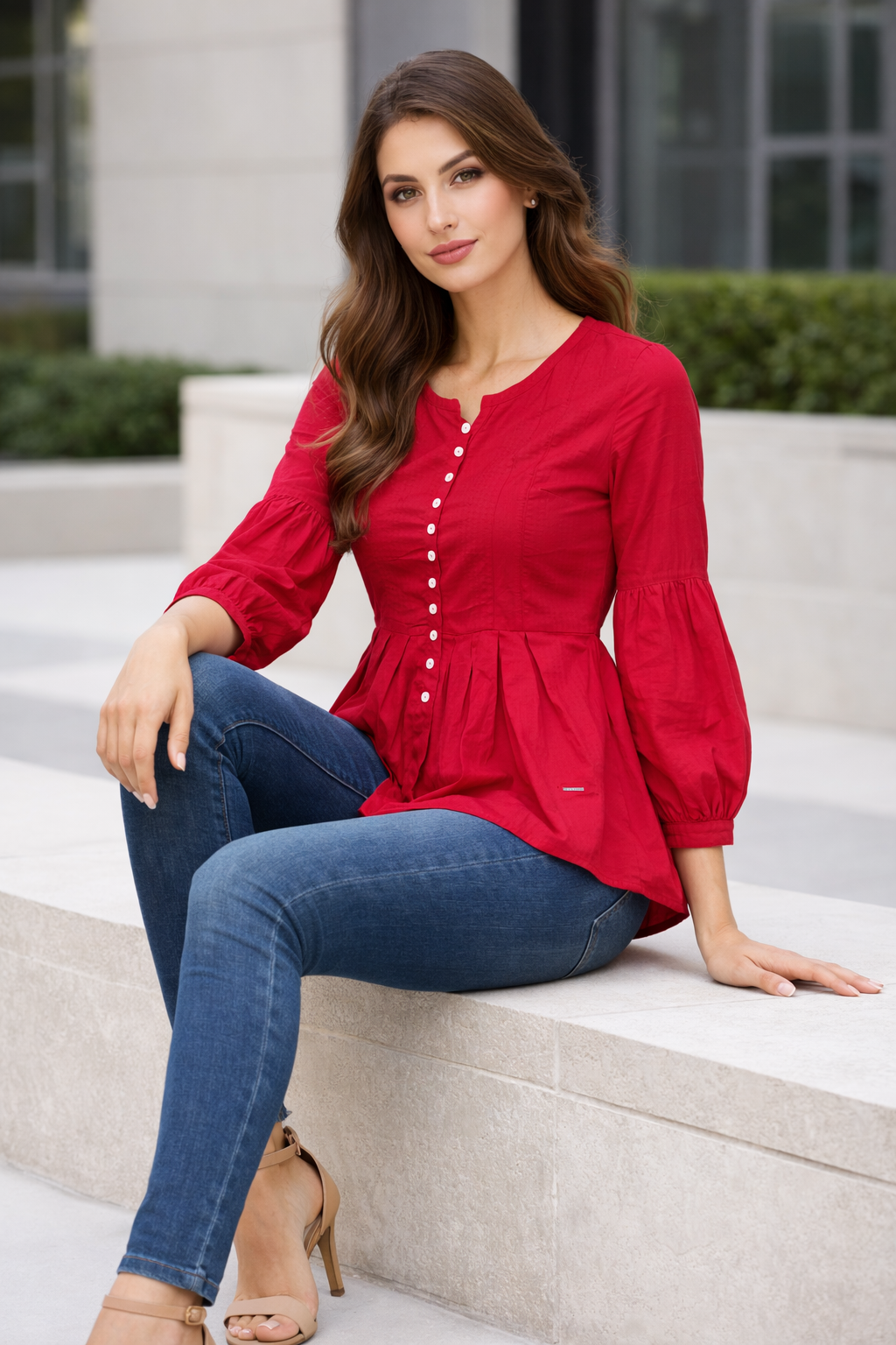 red-crepe-button-front-peplum-top-2.png