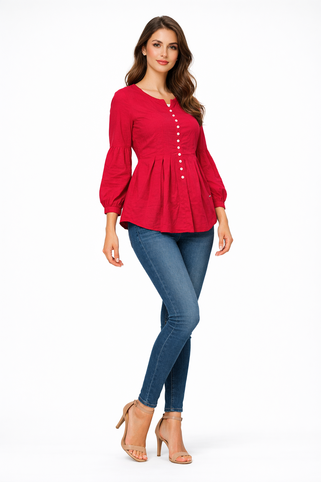 red-crepe-button-front-peplum-top-4.png