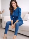 teal-polka-dot-rayon-drawstring-tunic-top-2.png