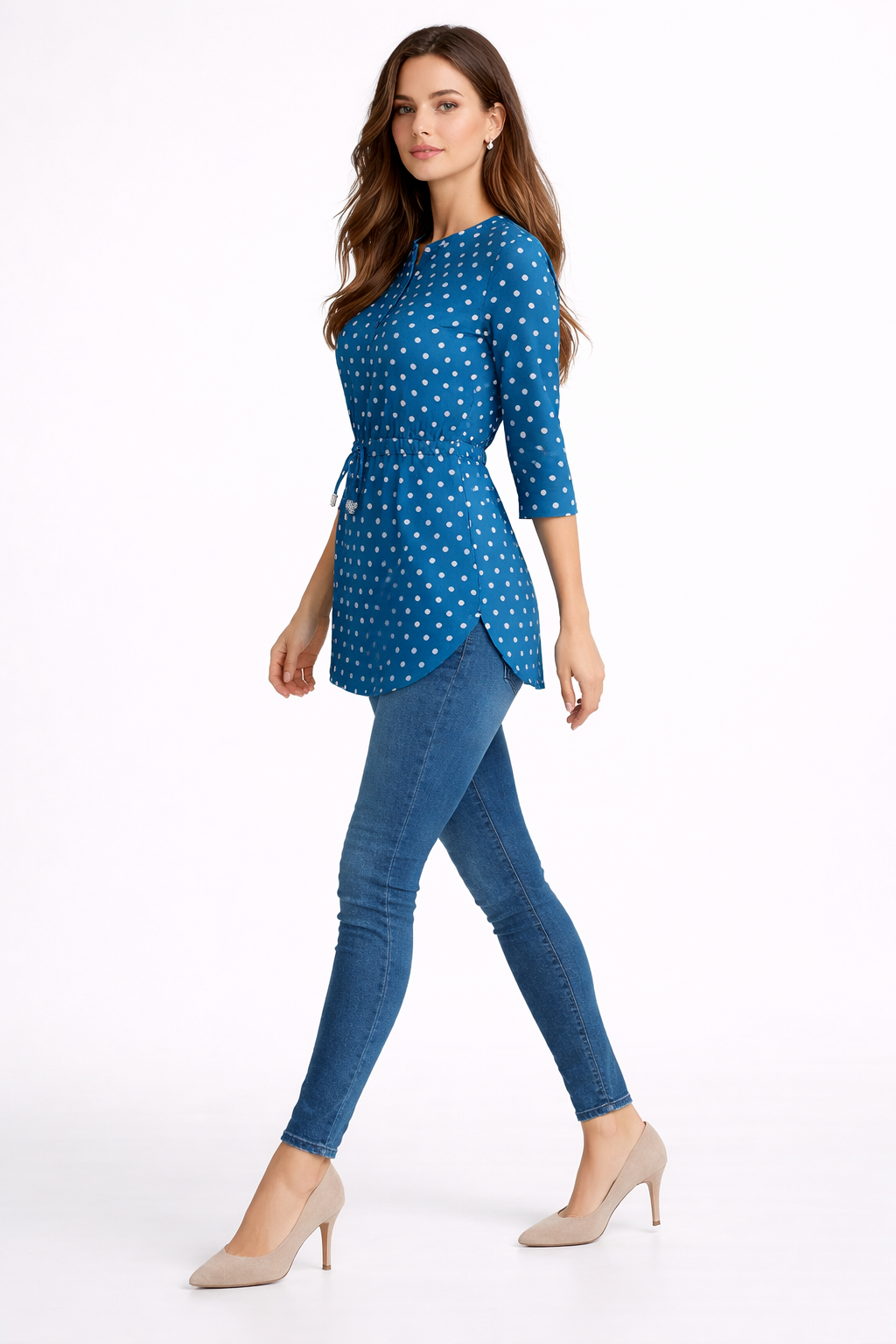 teal-polka-dot-rayon-drawstring-tunic-top-4.png