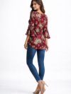 womens-burgundy-floral-bell-sleeve-casual-top-4.png