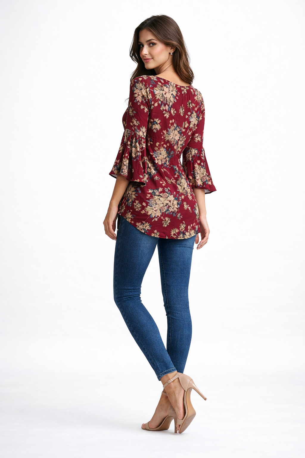 womens-burgundy-floral-bell-sleeve-casual-top-4.png
