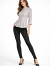 womens-cotton-peplum-button-down-top-grey-3.png