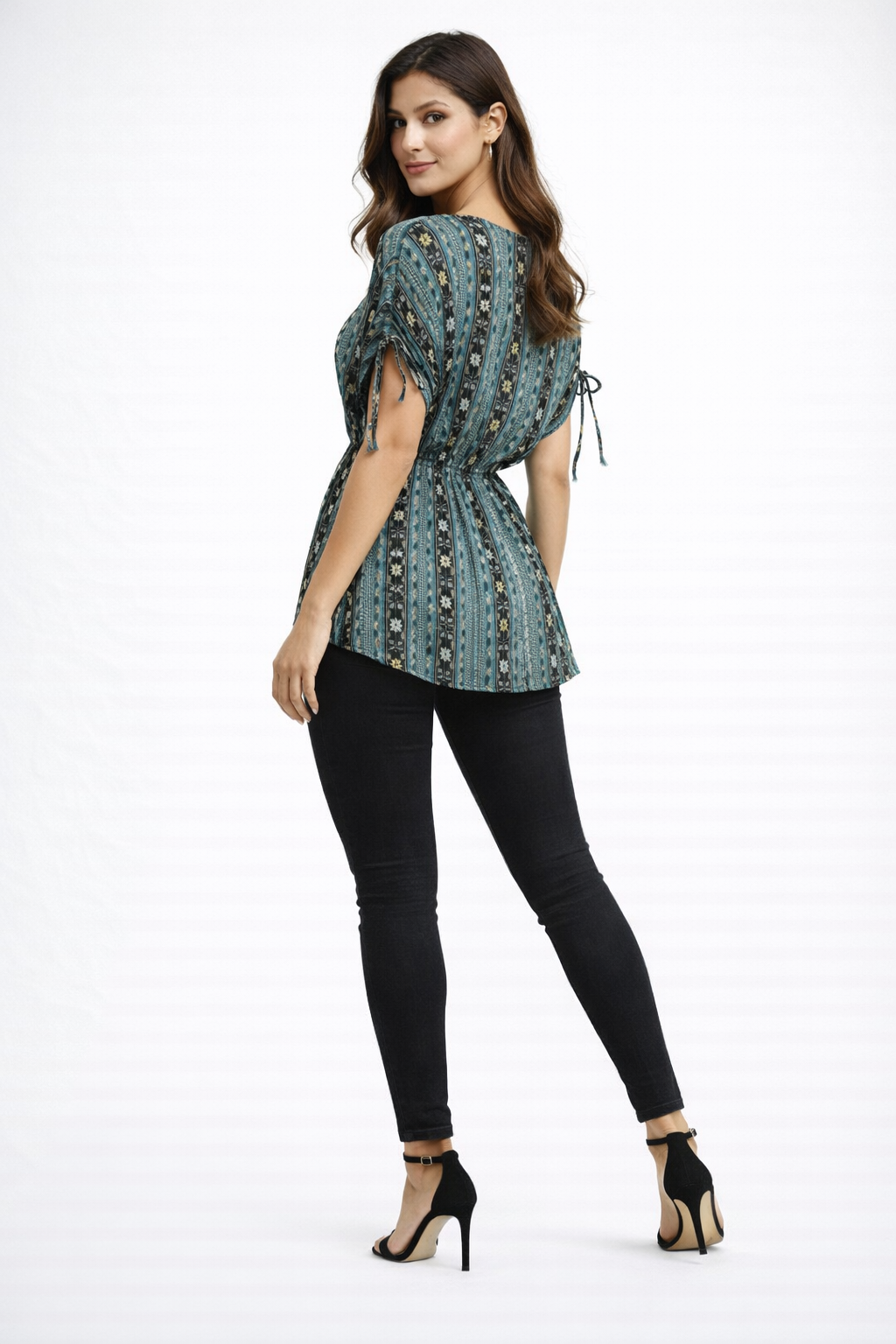 womens-ethnic-stripe-rayon-casual-top-green-4.png
