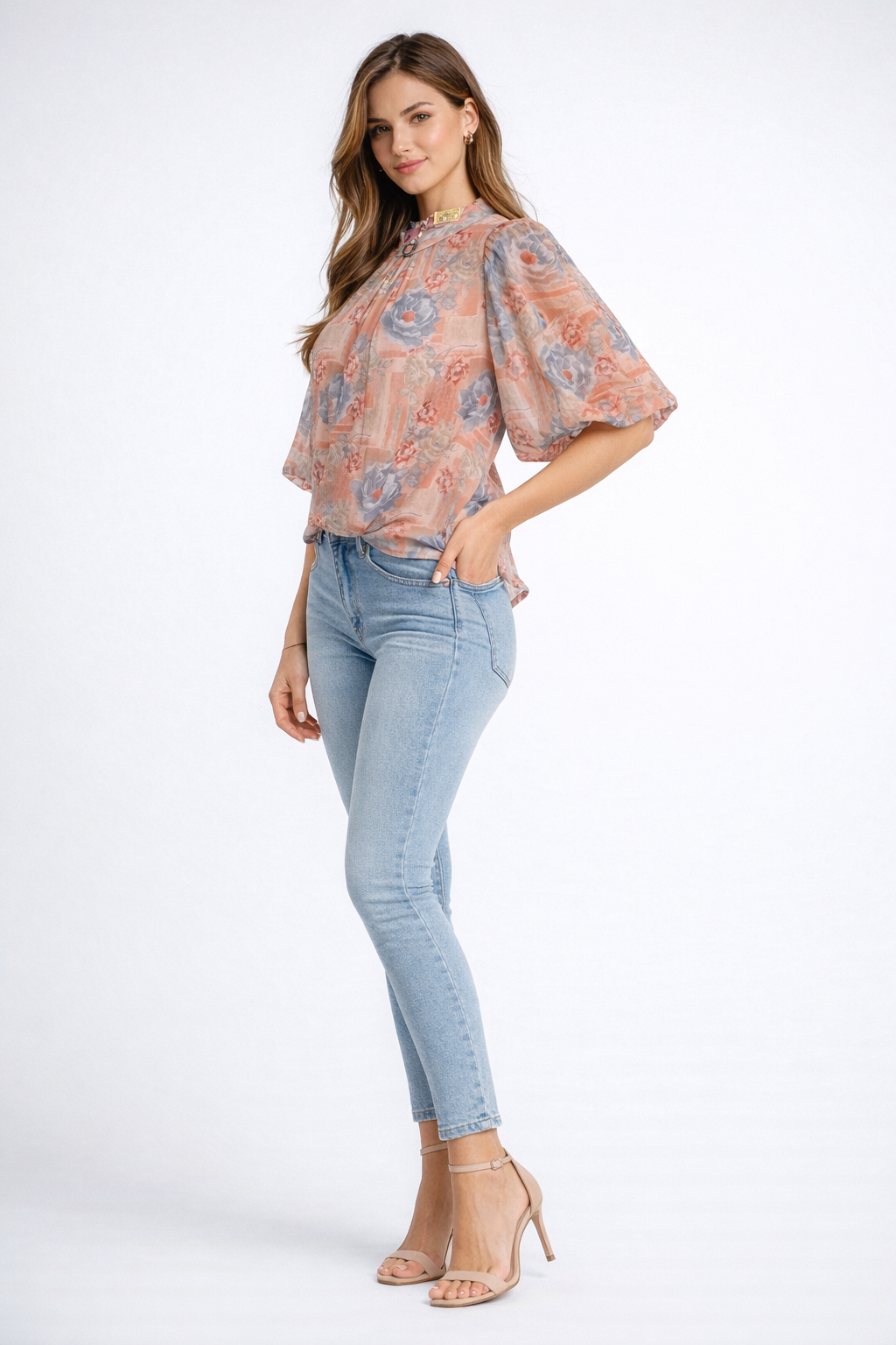 womens-floral-high-neck-georgette-top-peach-3.png