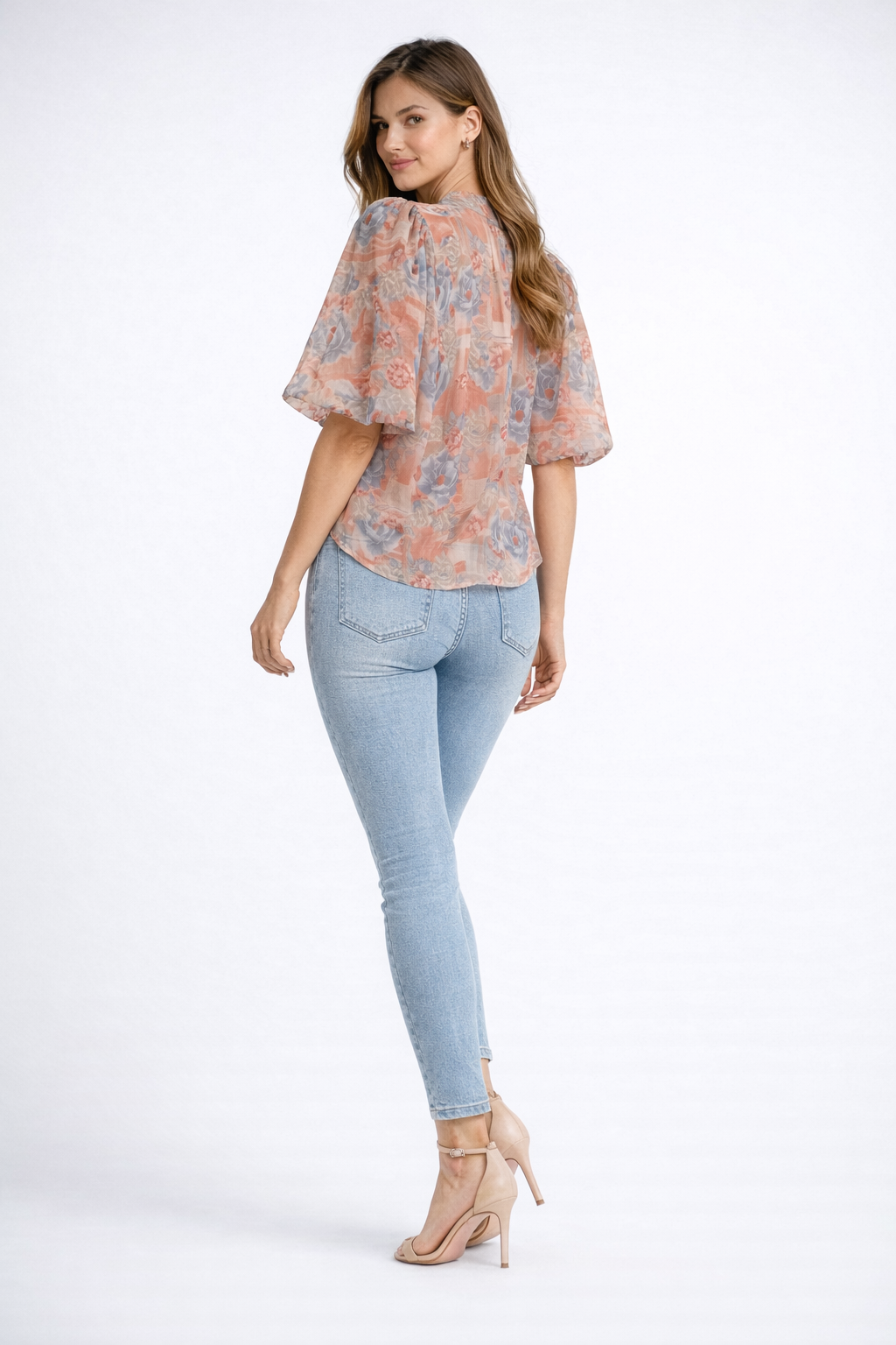 womens-floral-high-neck-georgette-top-peach-4.png