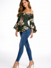 womens-floral-off-shoulder-cotton-top-green-3.png