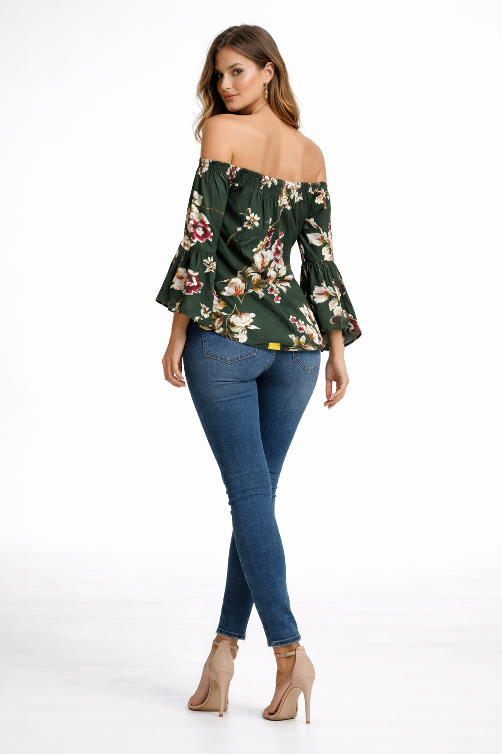 womens-floral-off-shoulder-cotton-top-green-4.png