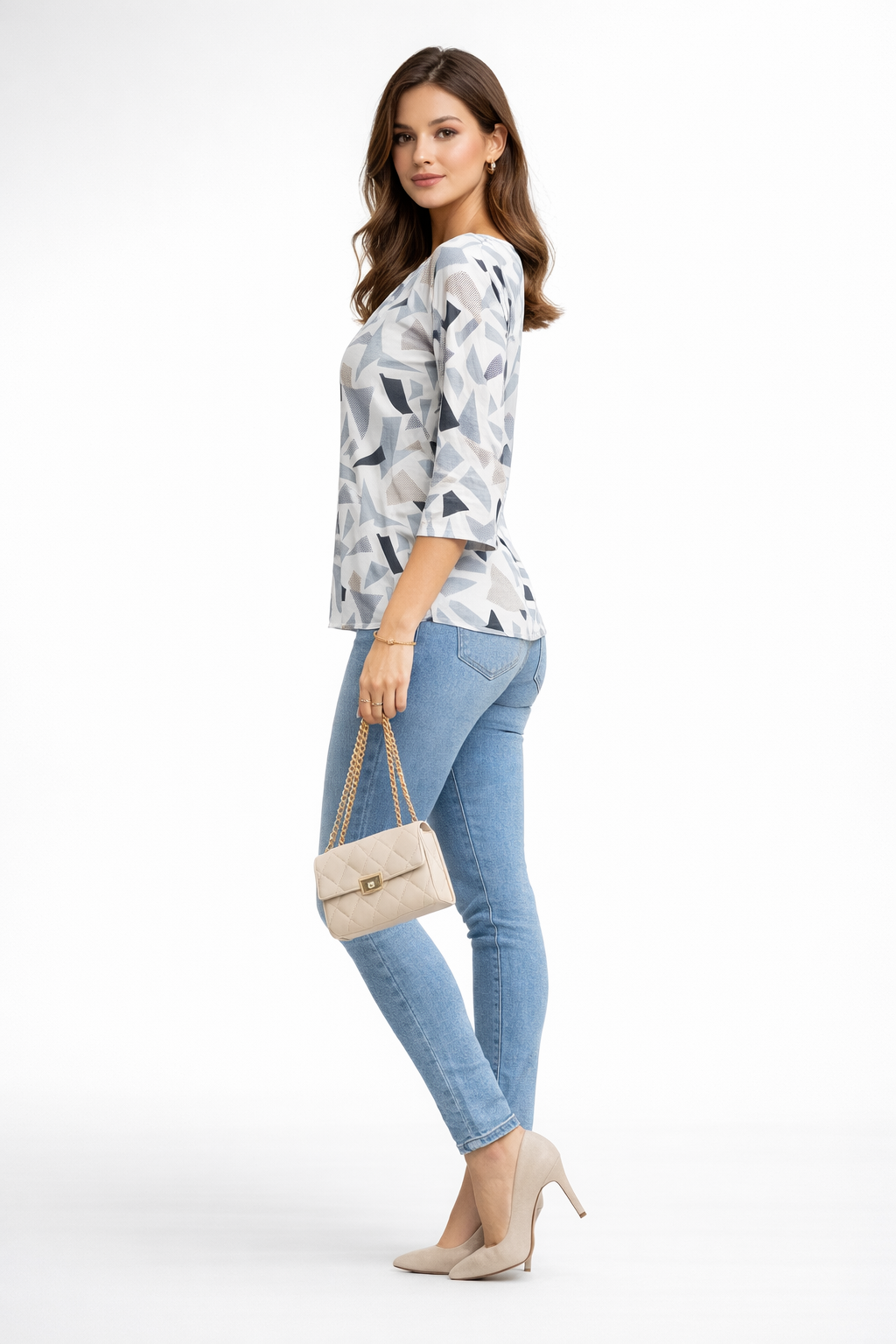 womens-geometric-print-chiffon-top-blue-3.png