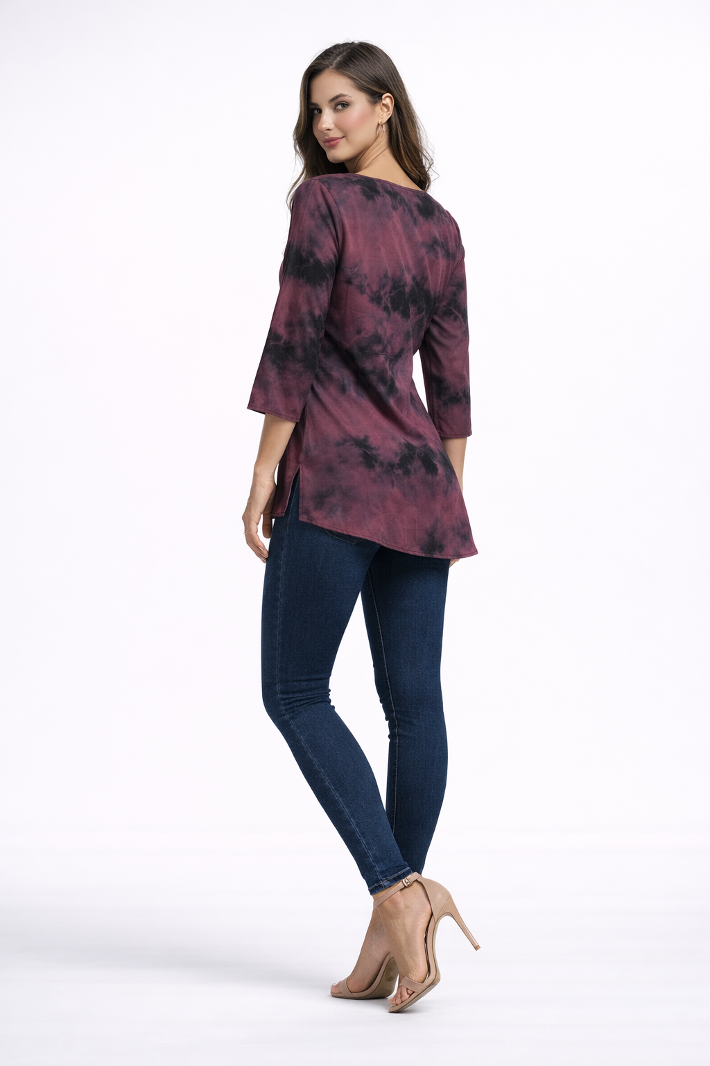womens-maroon-tie-dye-embellished-chiffon-casual-top-4.png