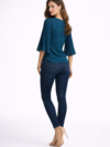 womens-pleated-bell-sleeve-stretchable-cotton-top-teal-4.png