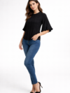 womens-pleated-ruffle-sleeve-georgette-top-black-3.png