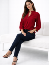 womens-ruby-red-mandarin-collar-rayon-top-2.png