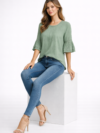 womens-ruffle-sleeve-cotton-casual-top-sage-green-2.png