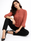 womens-rust-button-down-stretchable-cotton-casual-top-2.png