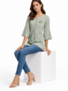 womens-solid-cotton-lace-trim-tunic-top-green-2.png