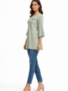 womens-solid-cotton-lace-trim-tunic-top-green-3.png