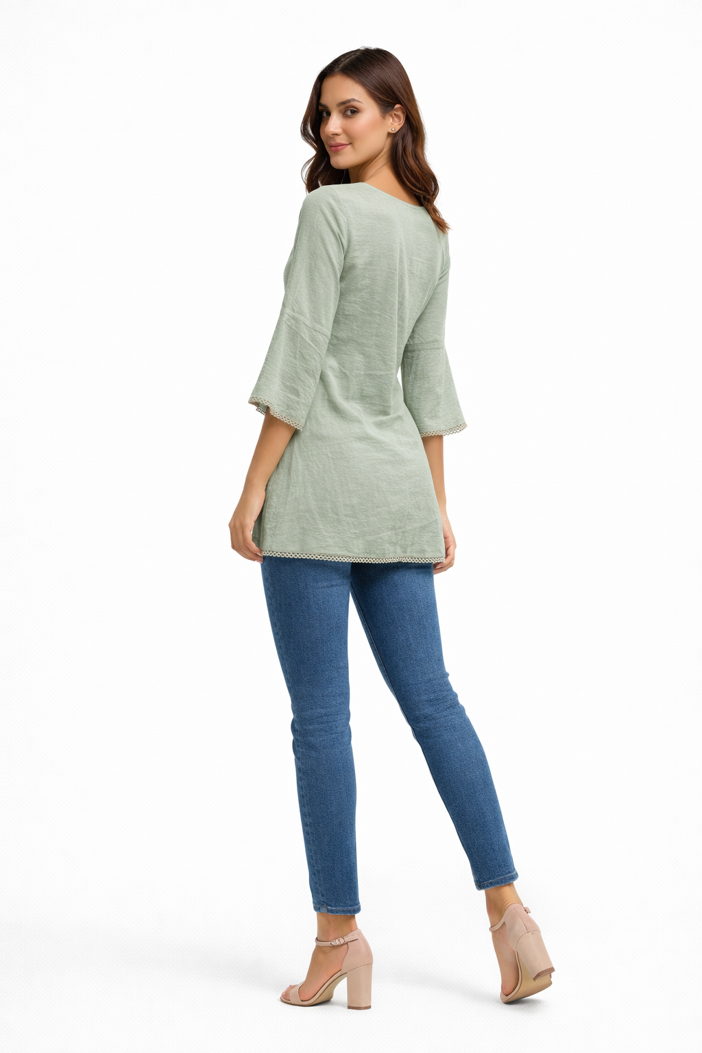 womens-solid-cotton-lace-trim-tunic-top-green-4.png