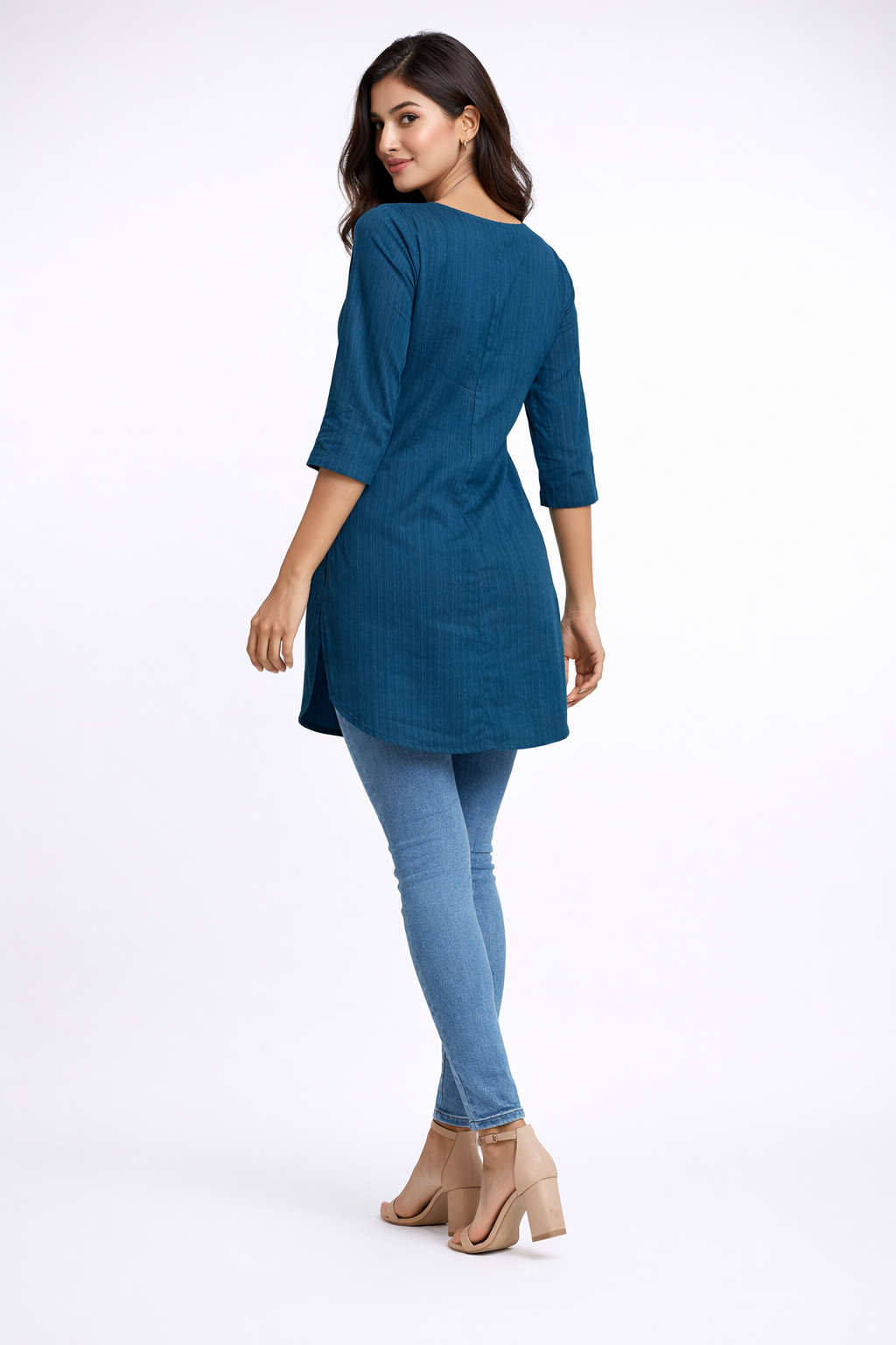 womens-straight-fit-cotton-tunic-top-teal-4.png