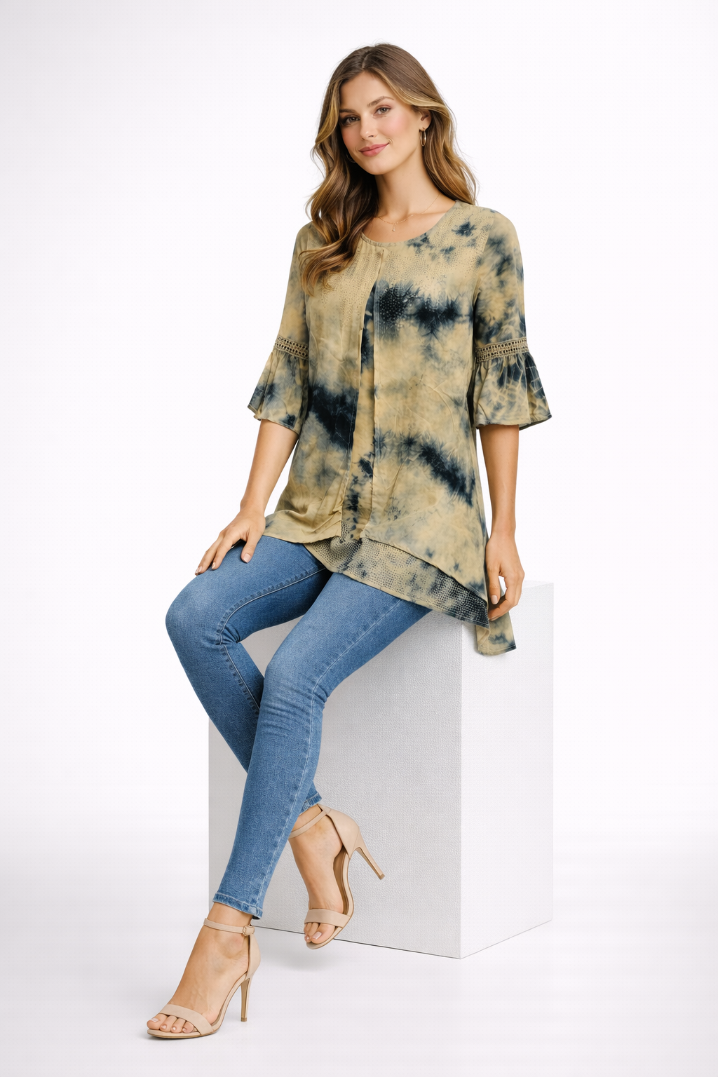 womens-tie-dye-chiffon-tunic-top-olive-2.png