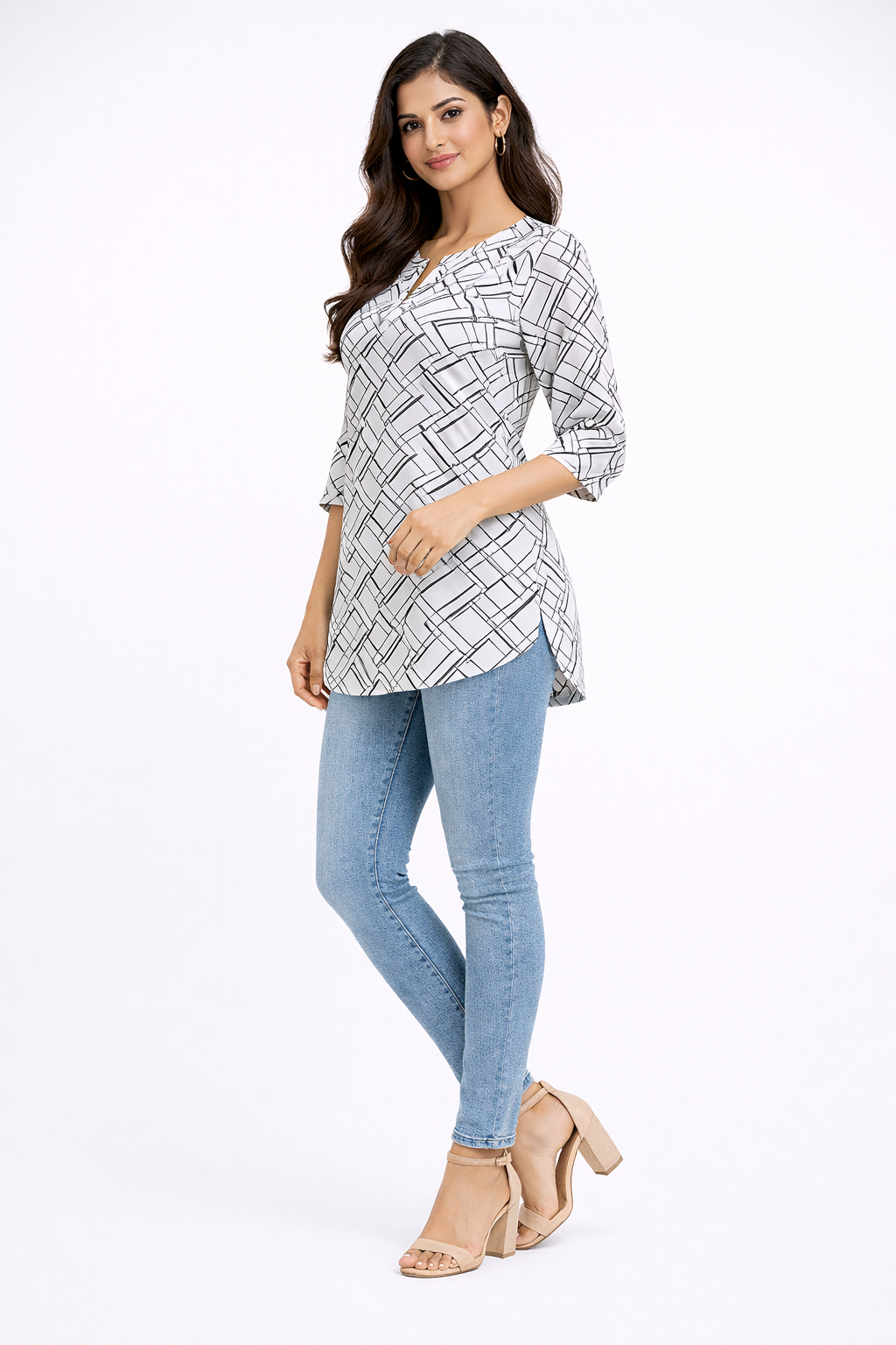 womens-white-black-geometric-print-chiffon-casual-top-3.png