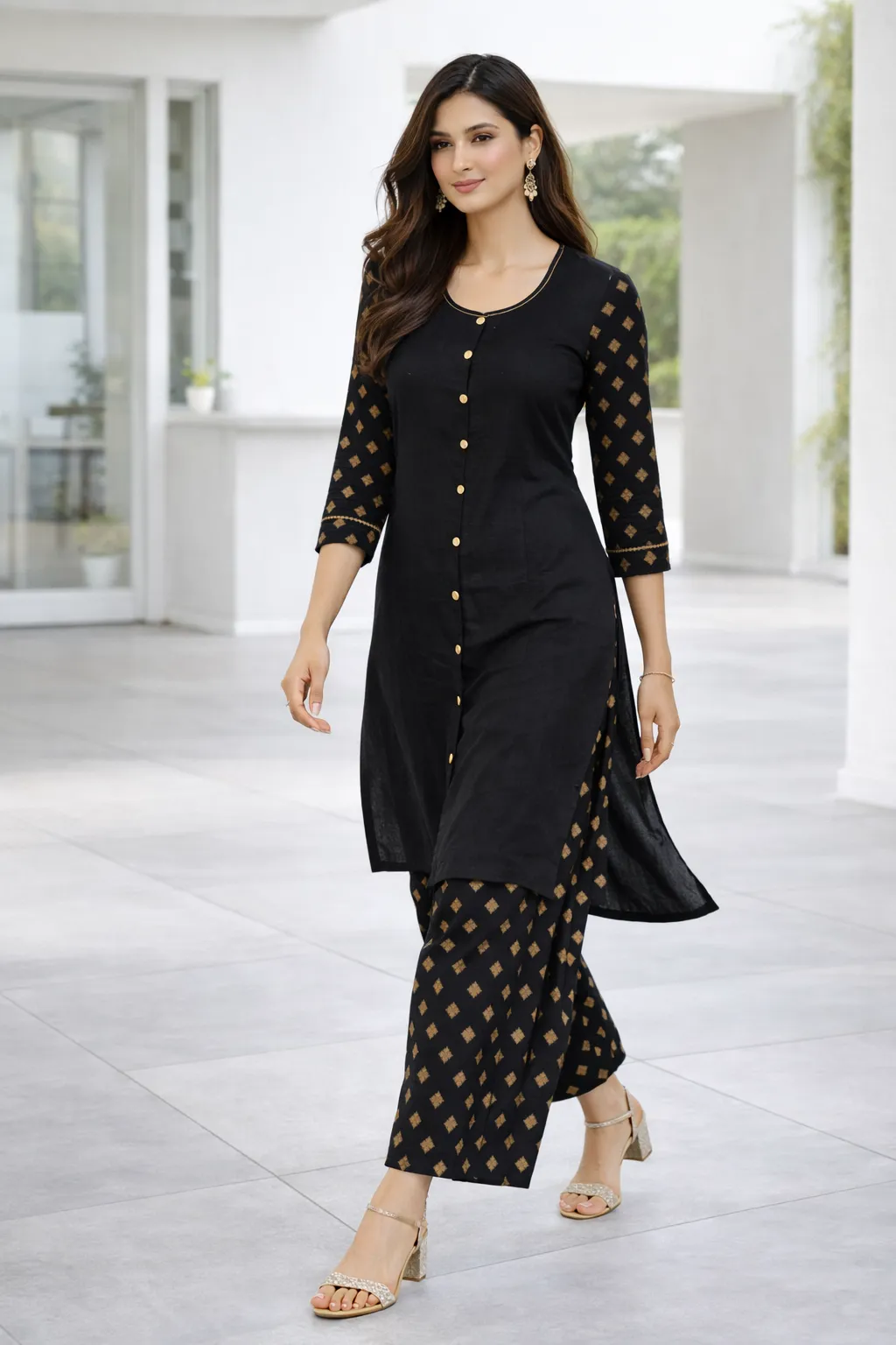 classic-black-rayon-kurti-with-printed-palazzo-set-1.webp