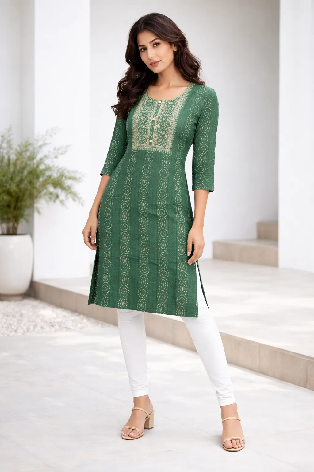 emerald-green-rayon-printed-straight-kurti-1.webp