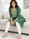 emerald-green-rayon-printed-straight-kurti-2.webp