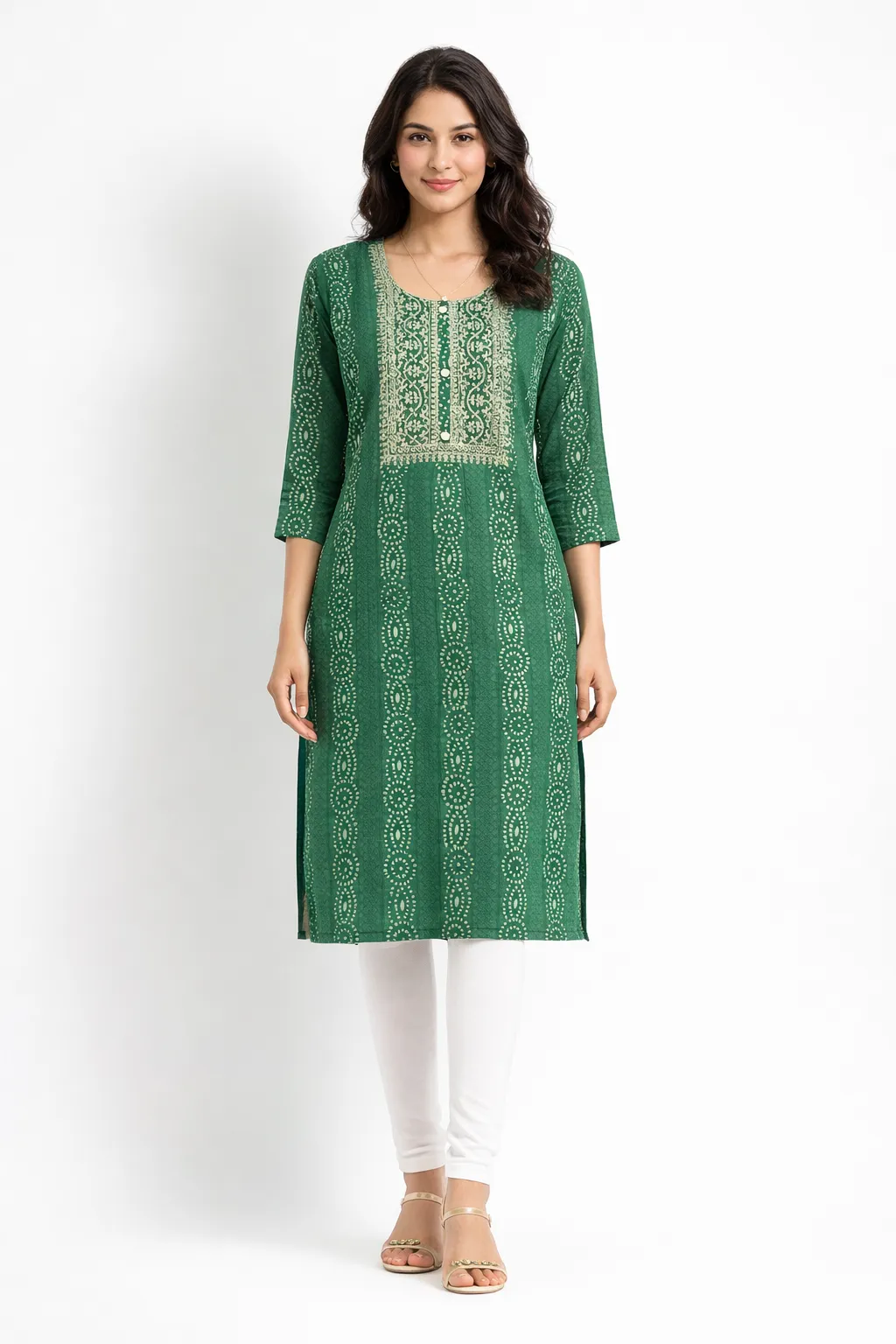 emerald-green-rayon-printed-straight-kurti-3.webp