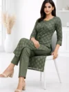 forest-green-printed-rayon-kurti-with-pant-set-2.webp