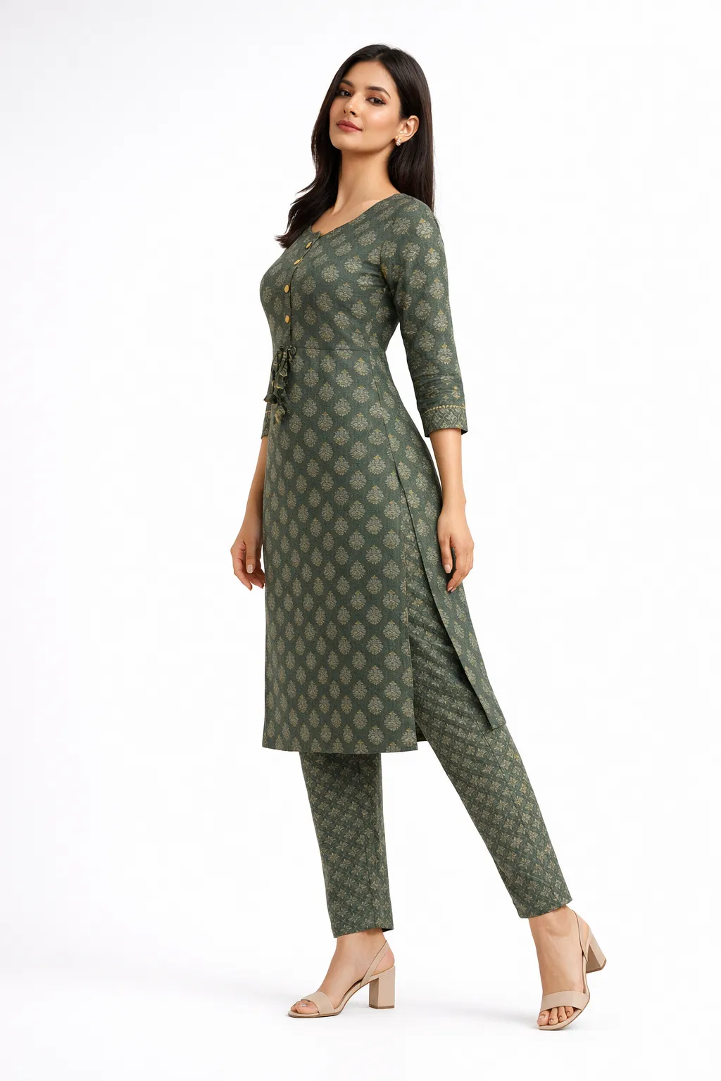 forest-green-printed-rayon-kurti-with-pant-set-3.webp