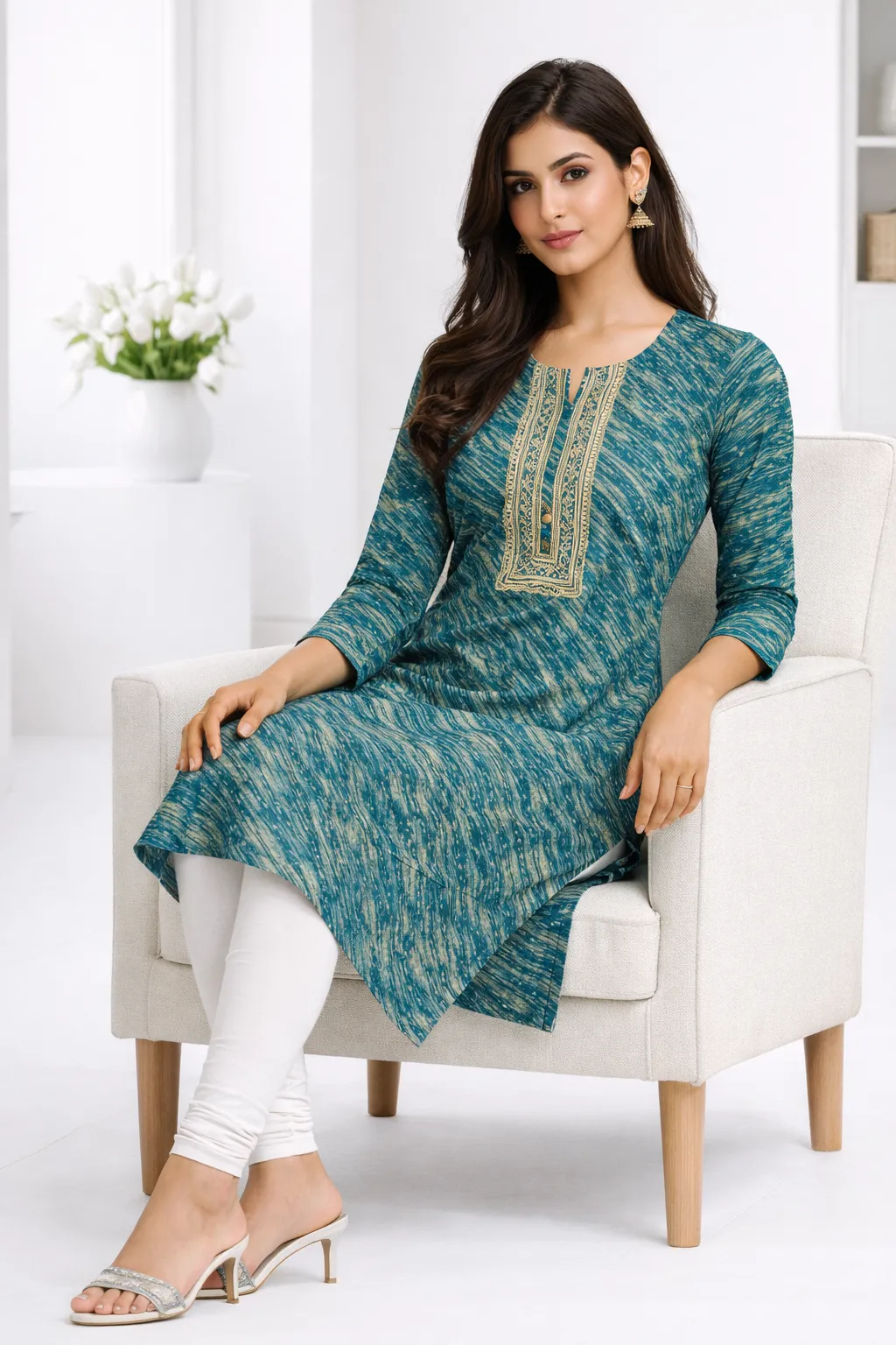 teal-abstract-printed-rayon-straight-kurti-2.webp