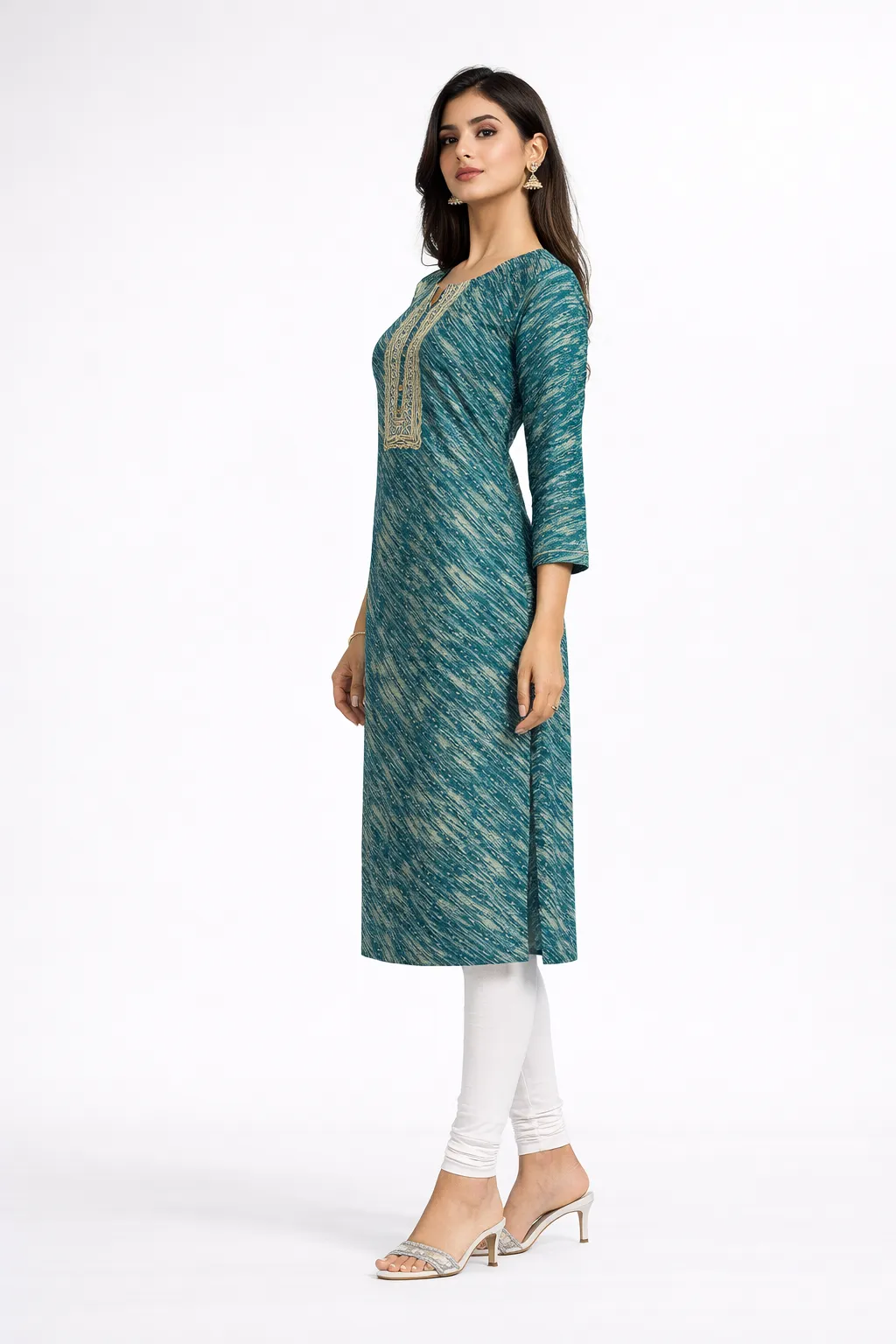 teal-abstract-printed-rayon-straight-kurti-3.webp