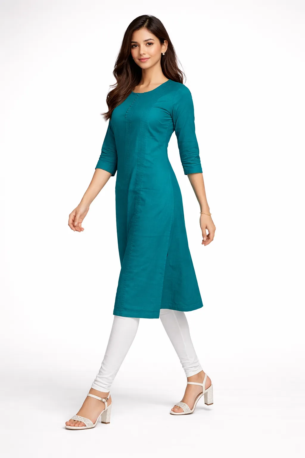 teal-green-cotton-solid-straight-kurti-3.webp