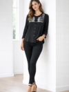 womens-black-cotton-embroidered-button-down-top-1.png