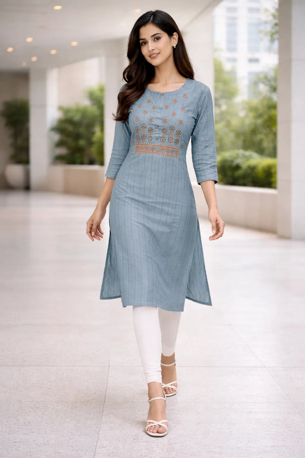 womens-cotton-embroidered-straight-kurti-blue-1.webp