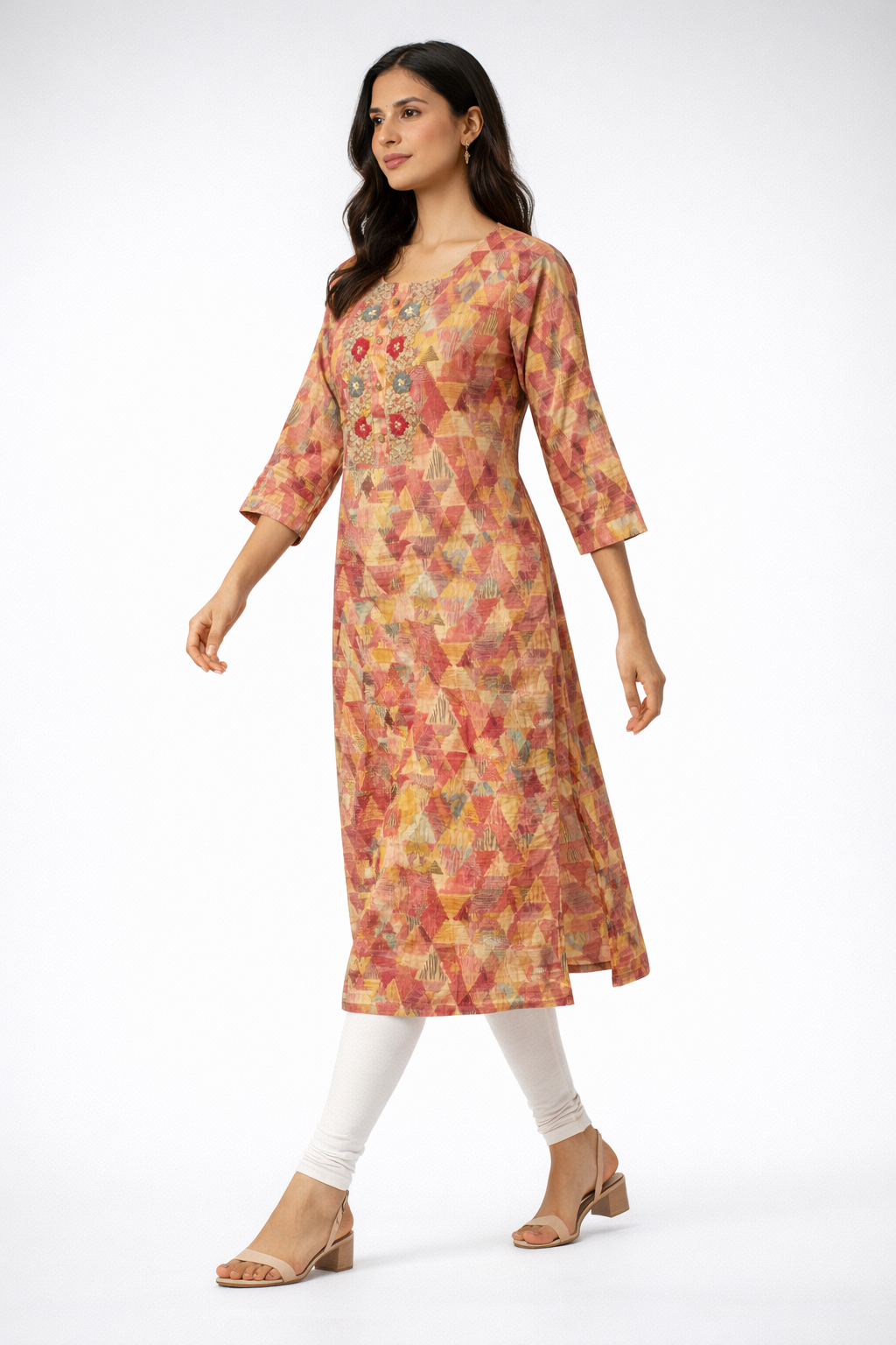 womens-multicolor-geometric-printed-silk-kurti-3.png