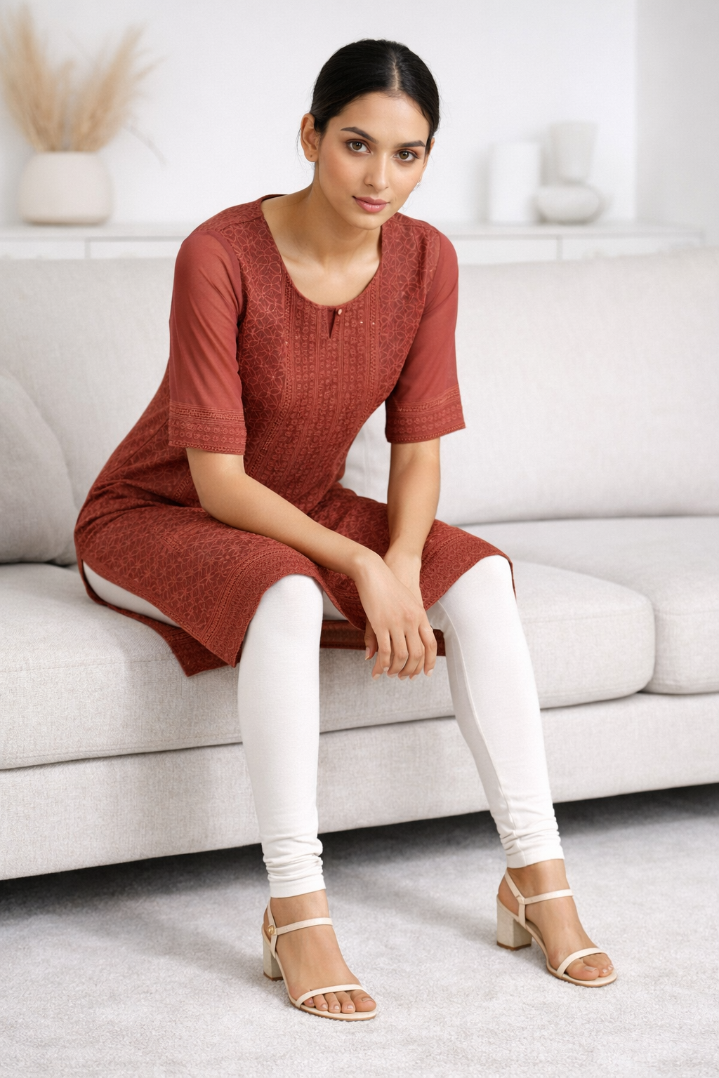 womens-rust-panel-printed-georgette-kurti-2.png