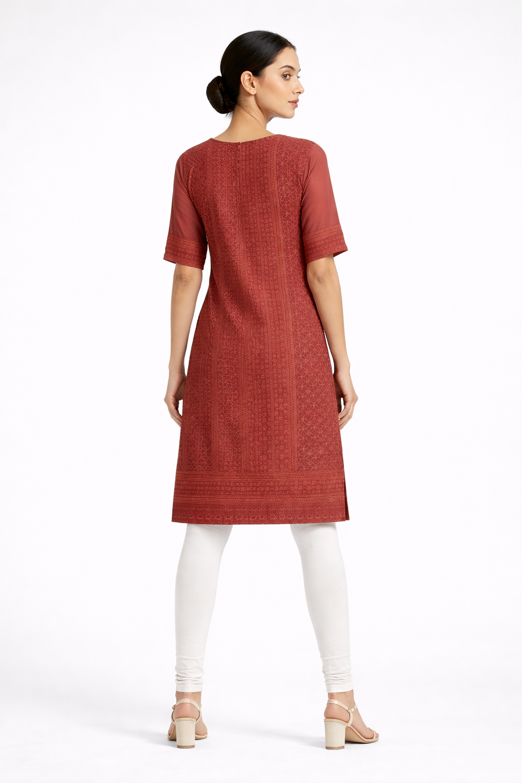 womens-rust-panel-printed-georgette-kurti-4.png