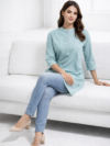 womens-solid-sea-green-cotton-tunic-2.png