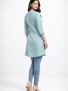 womens-solid-sea-green-cotton-tunic-4.png