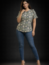 abstract-print-flared-sleeve-top-green-1.png